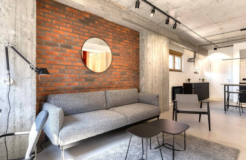 Аренда стильной 2-комнатной квартиры, 50 м², район Врачар, Белград, Сербия